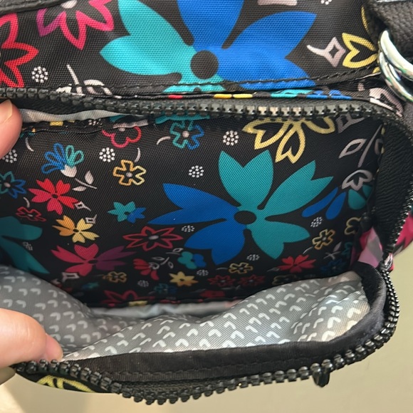 Kipling Ravier Multicolor Floral Large Backpack - Very Good Condition - Picture 3 of 11